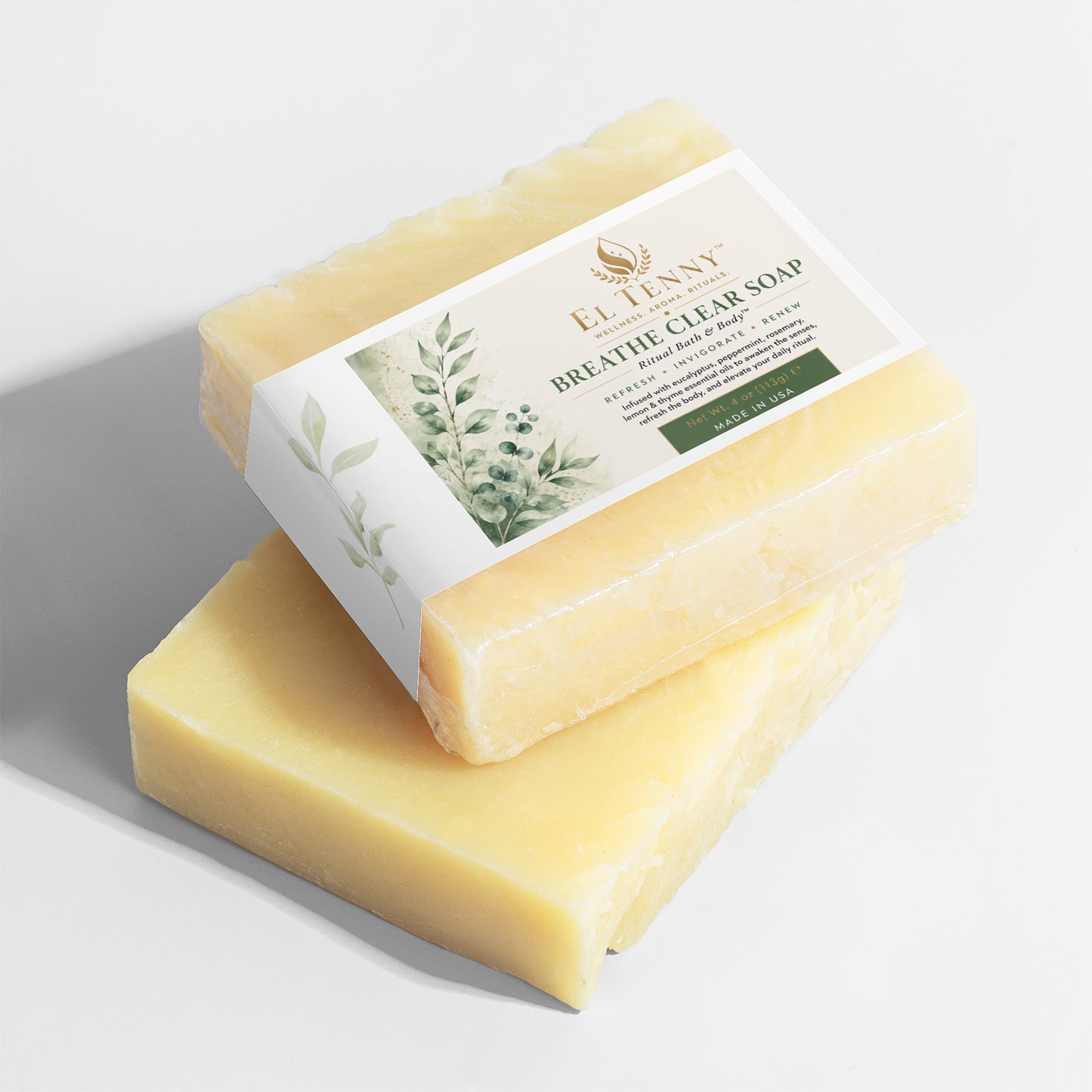 Breathe Clear Soap | Ritual Bath & Body™ by El Tenny™