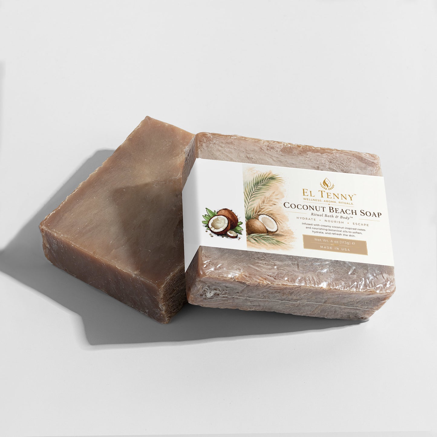 Coconut Beach Soap | Ritual Bath & Body™ by El Tenny™