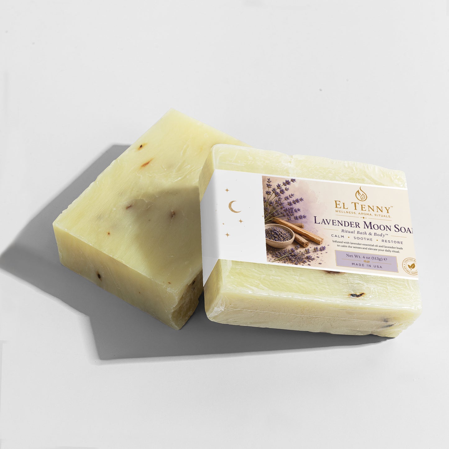 Lavender Moon Soap | Ritual Bath & Body™ by El Tenny™
