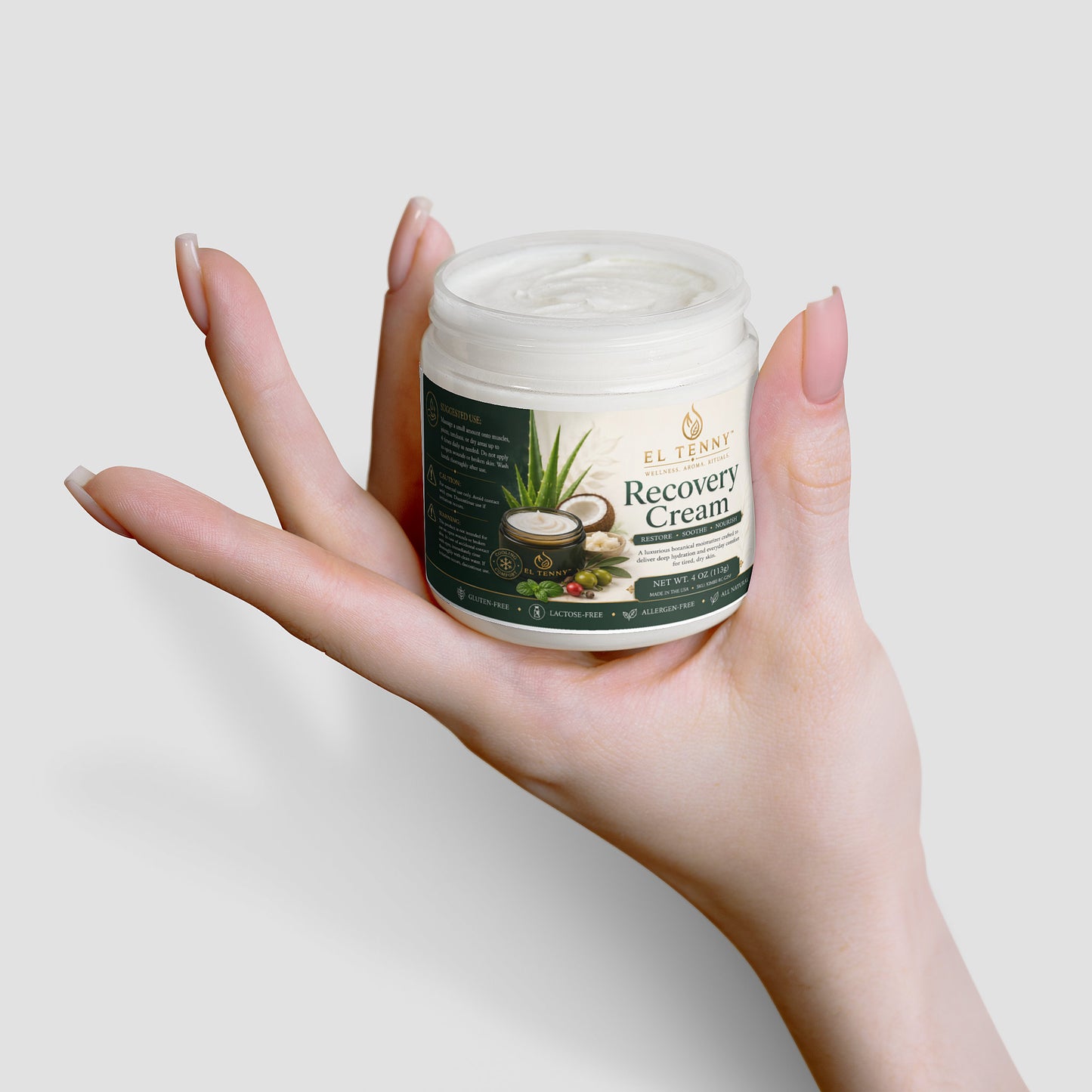 El Tenny™ Recovery Cream