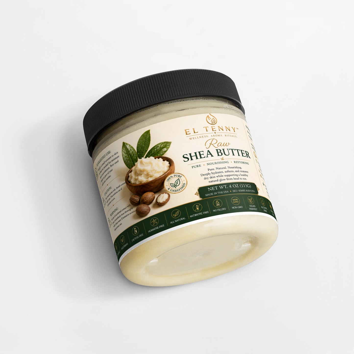 El Tenny™ Raw Shea Butter