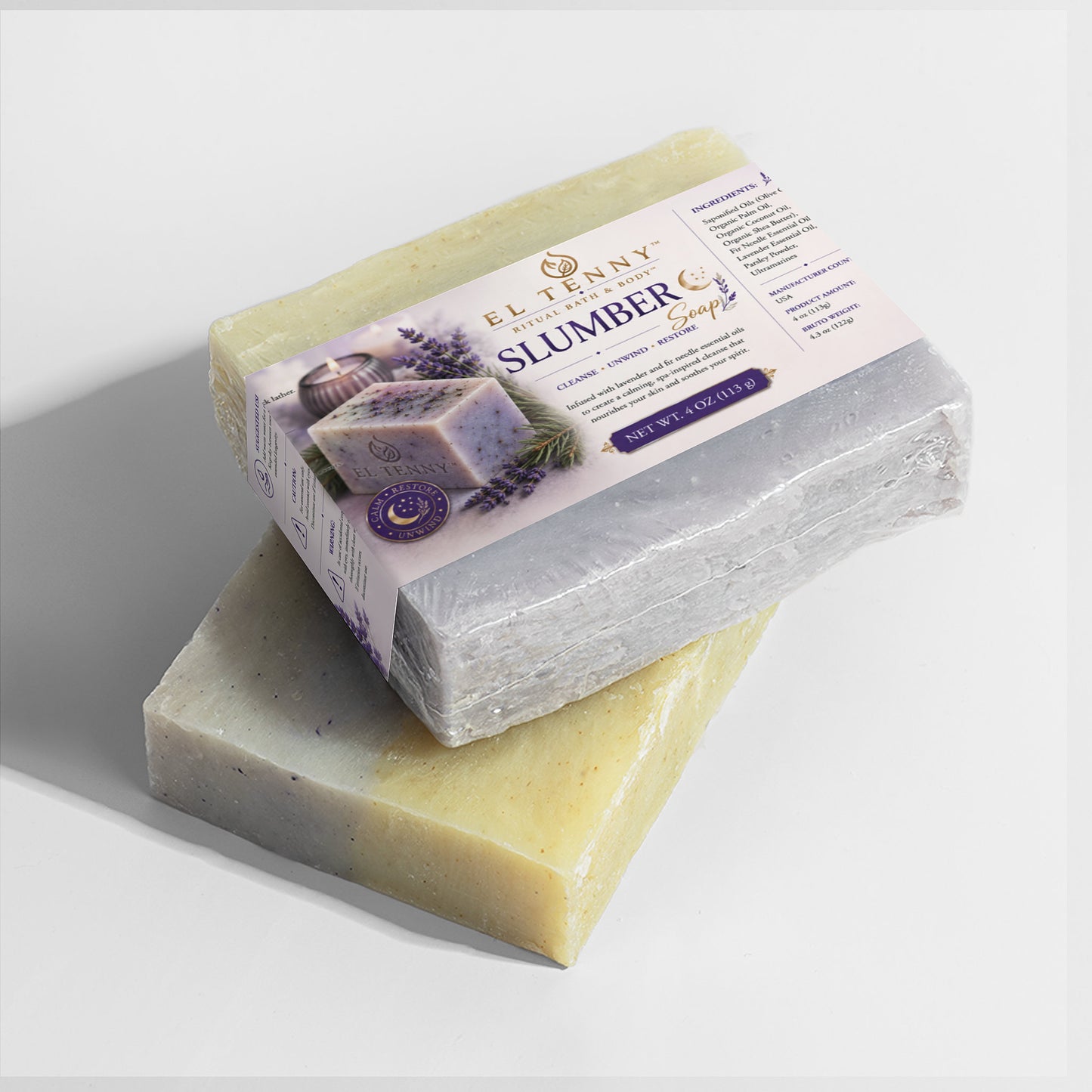 Slumber Soap | Ritual Bath & Body™ by El Tenny™