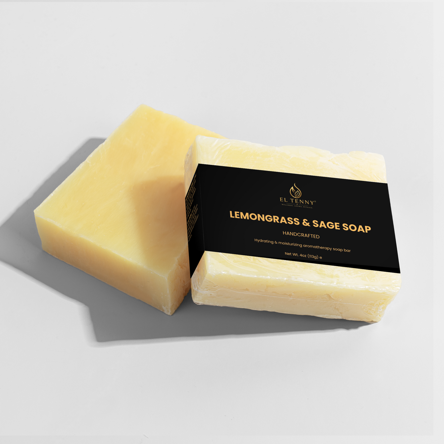 El Tenny® Lemongrass & Sage Soap