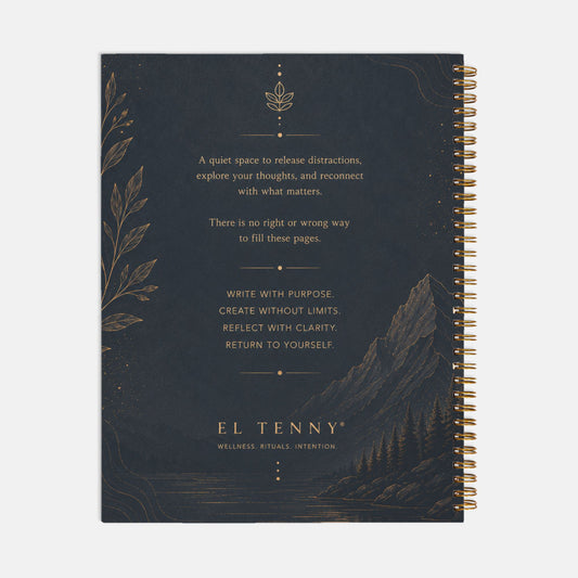 The Quiet Within™ Meditation, Reflection & Creative Notebook ~ Hardcover Spiral, 8.5 × 11