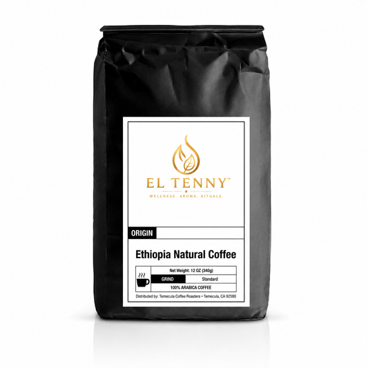 Ethiopia Natural Coffee | Single Origin Ethiopian Coffee | El Tenny
