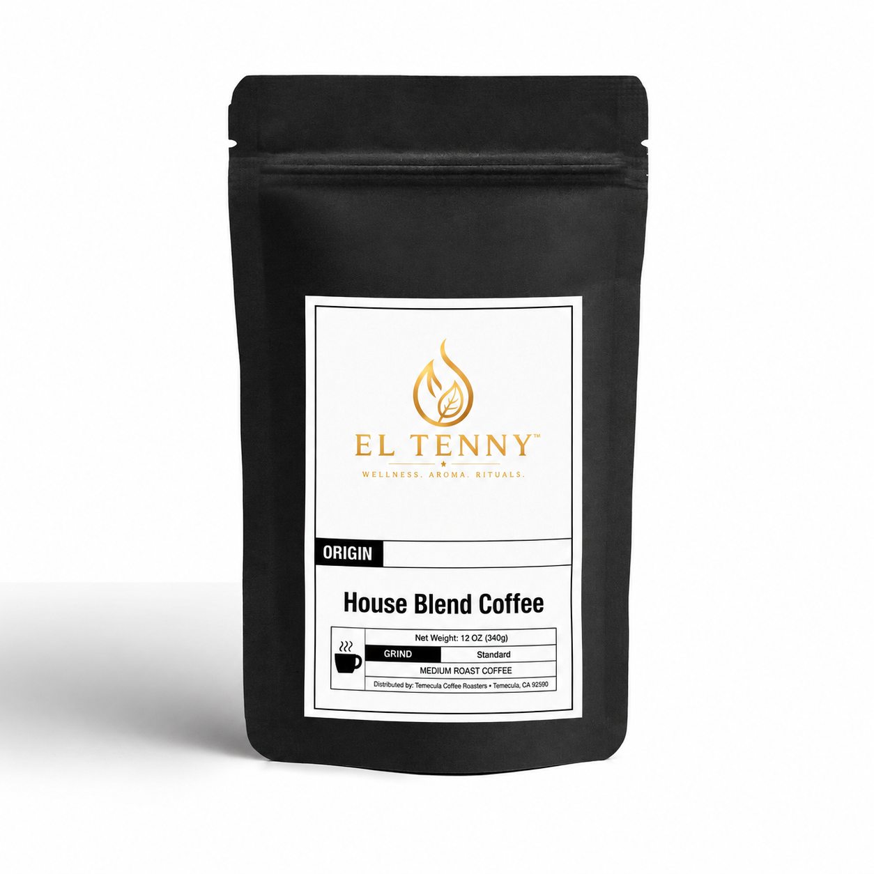 House Blend Coffee | El Tenny