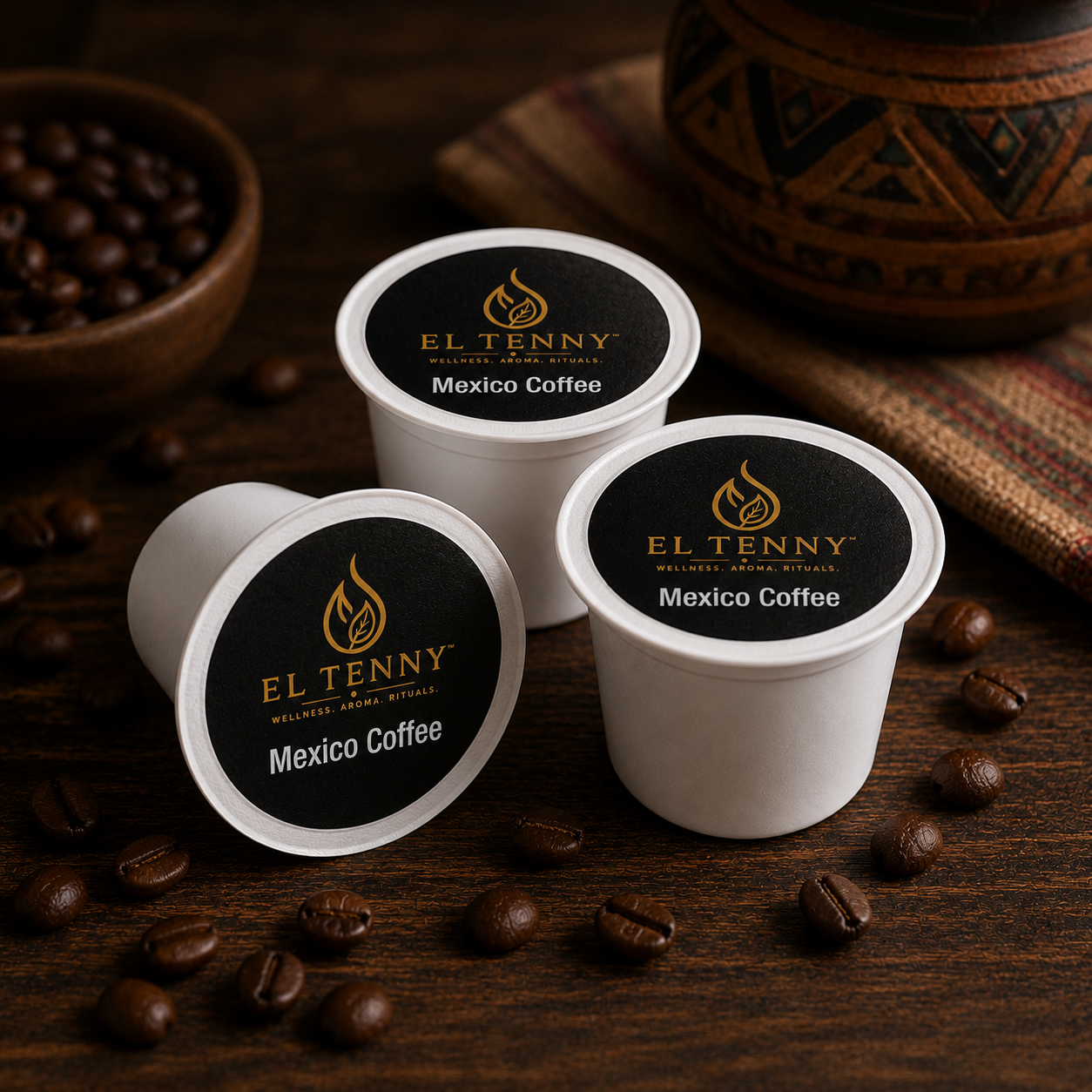Mexico Coffee Pods | El Tenny