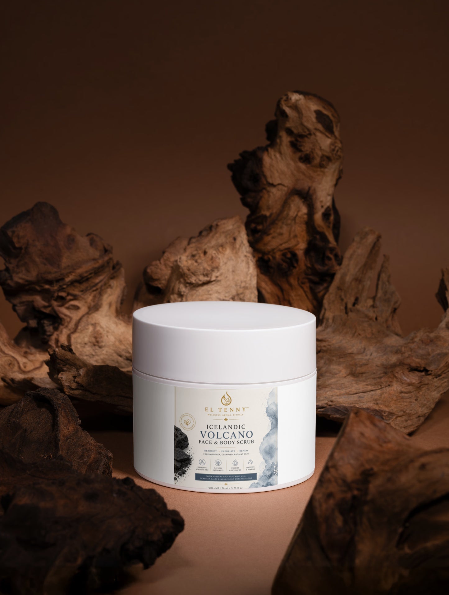 Icelandic Volcano Face & Body Scrub