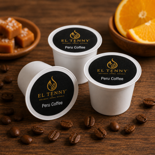 Peru Coffee Pods | El Tenny