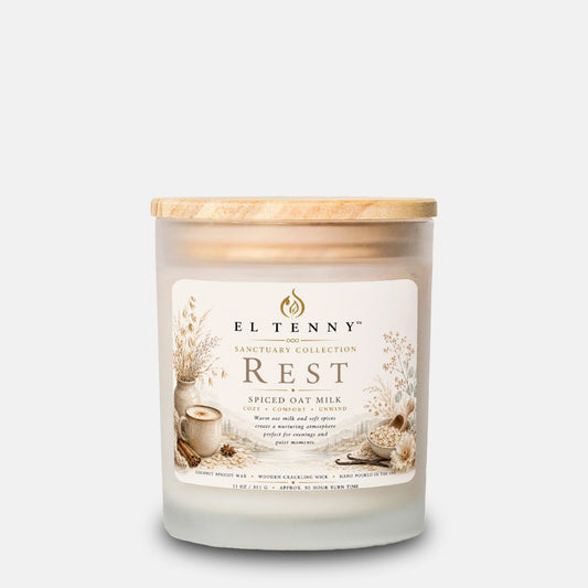 El Tenny™ Sanctuary Collection – Rest Candle
