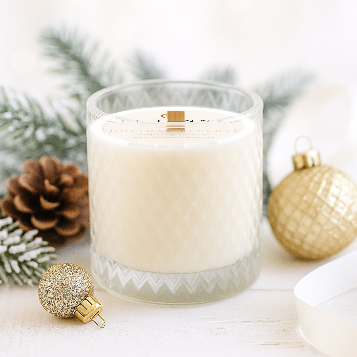 El Tenny™ Holiday Reserve | Limited Edition Luxury Candle