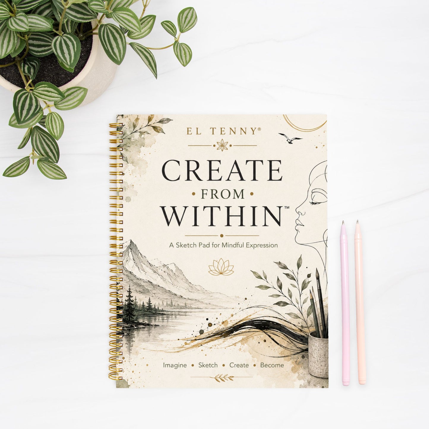 Create From Within~ Sketch Pad for Mindful Expression