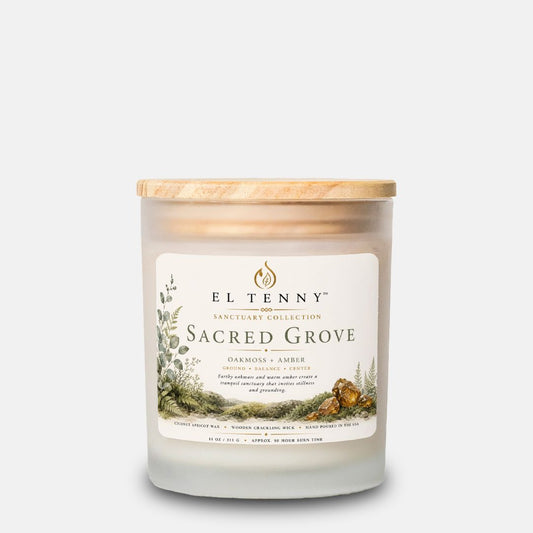 El Tenny™ Sanctuary Collection – Sacred Grove Candle