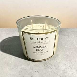 Summer Élan Candle | Fleur Botanique Collection