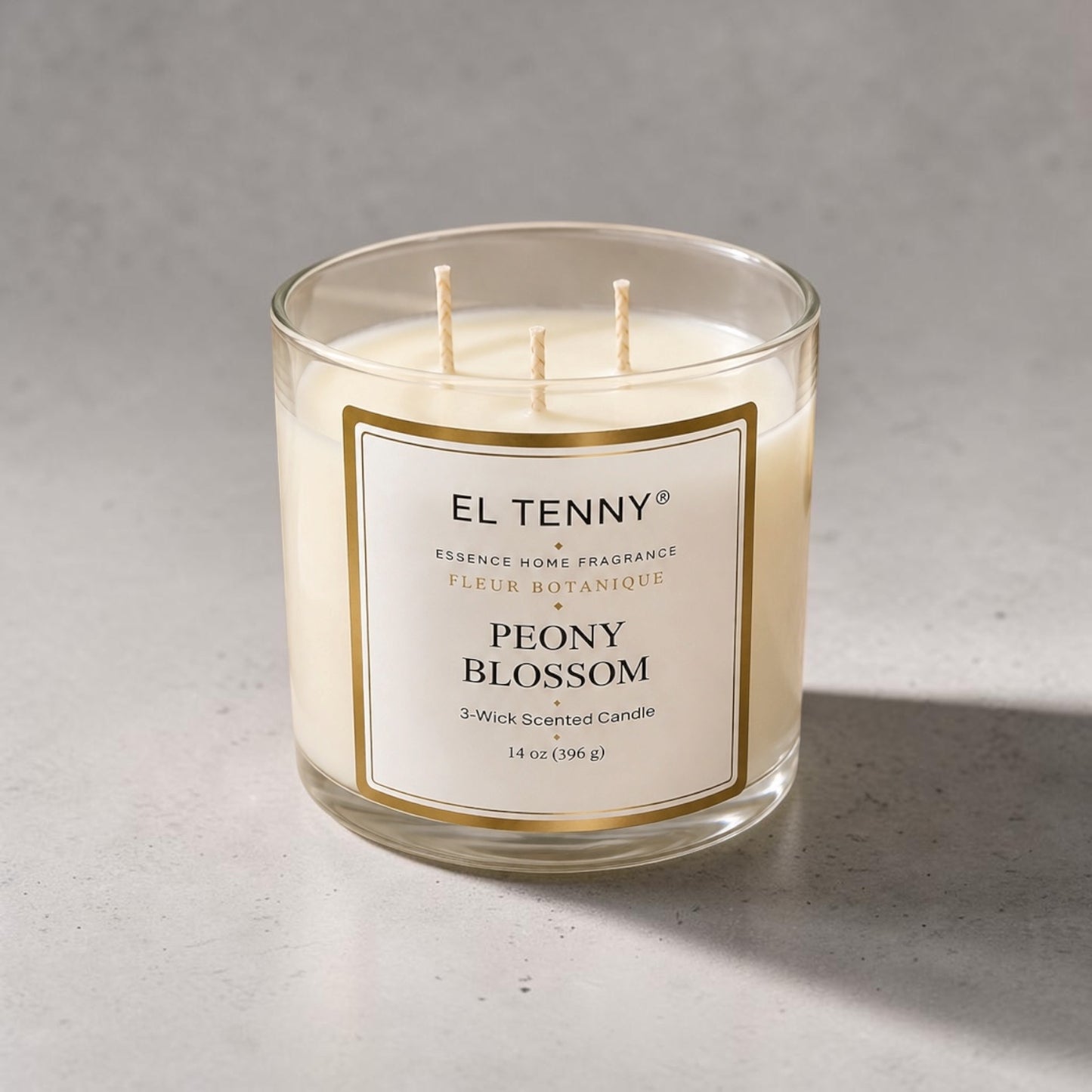 Peony Blossom Candle | Fleur Botanique Collection