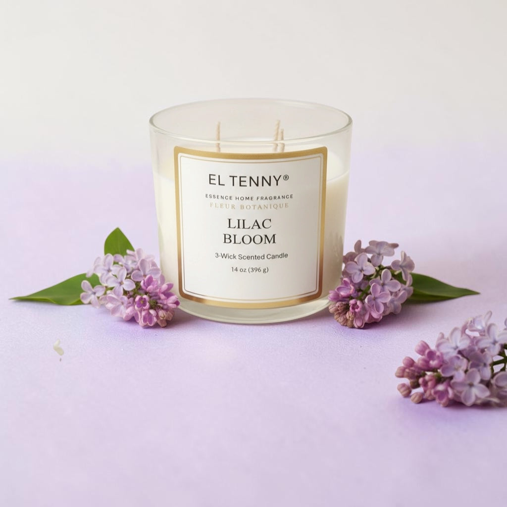Lilac Bloom Candle | Fleur Botanique Collection