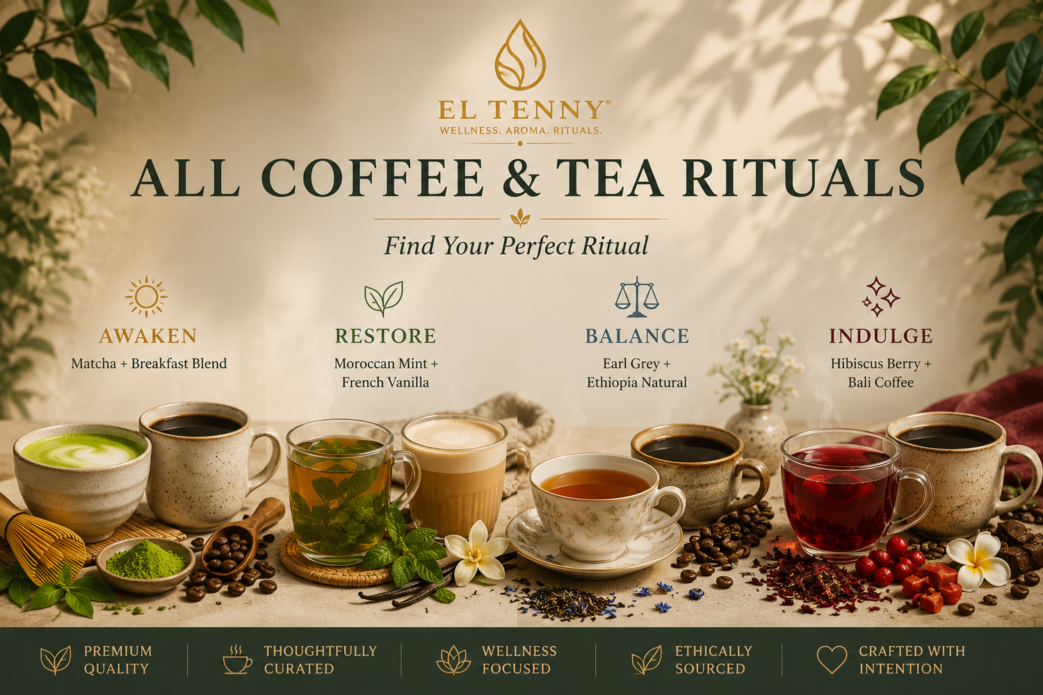 All Coffee & Tea Rituals