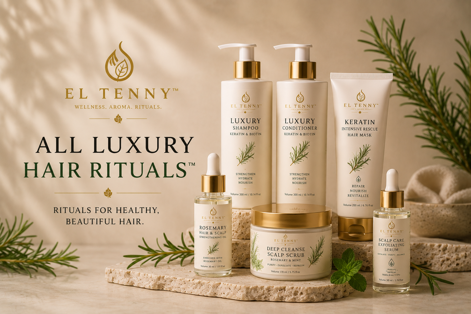 All Luxury Hair Rituals™