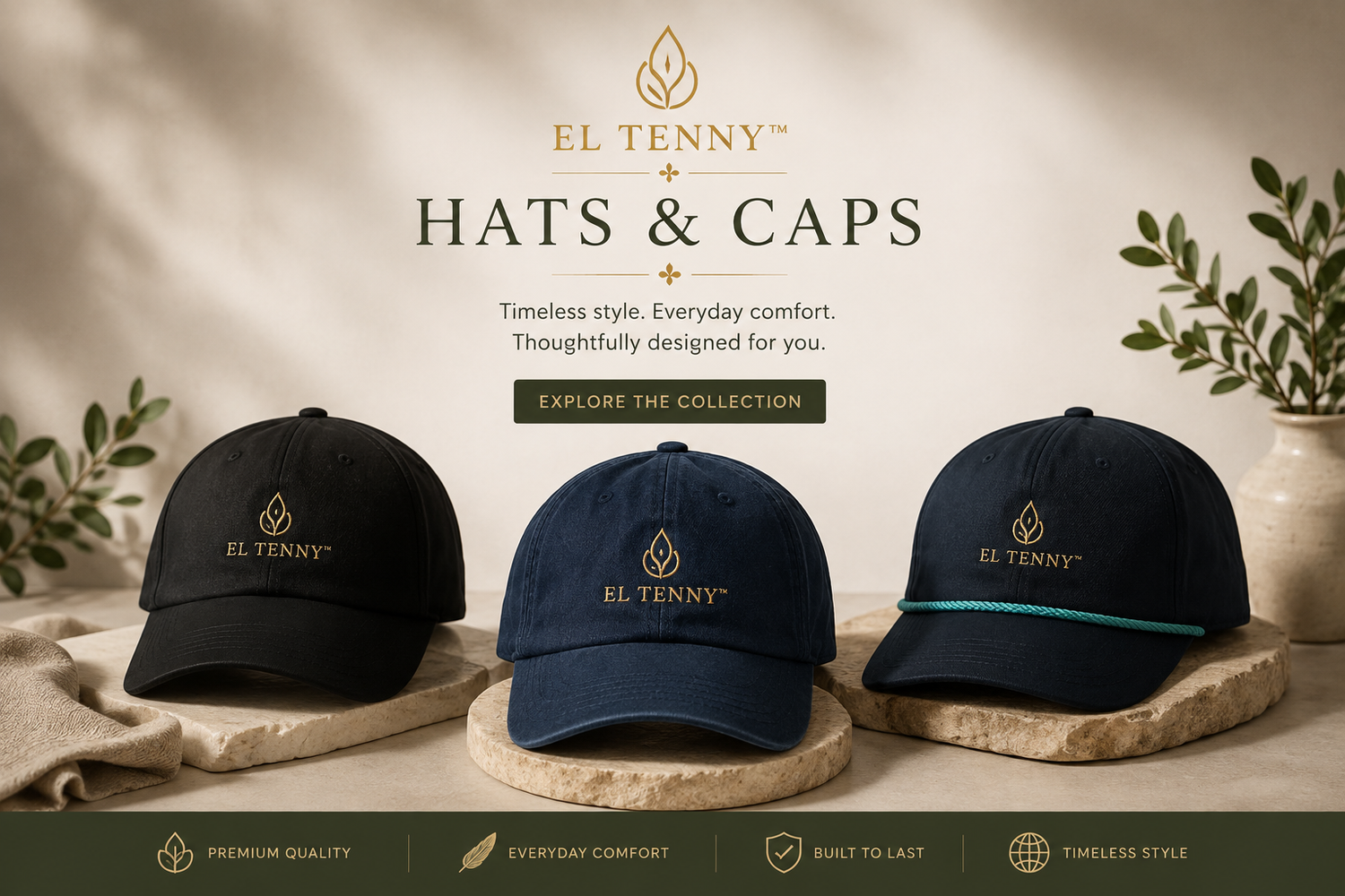 Hats & Caps