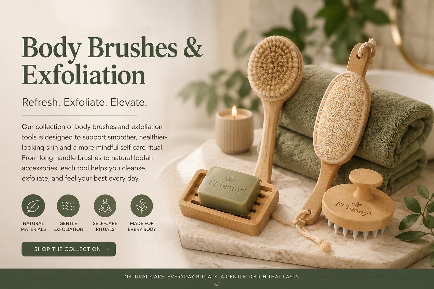 Body Brushes & Exfoliation