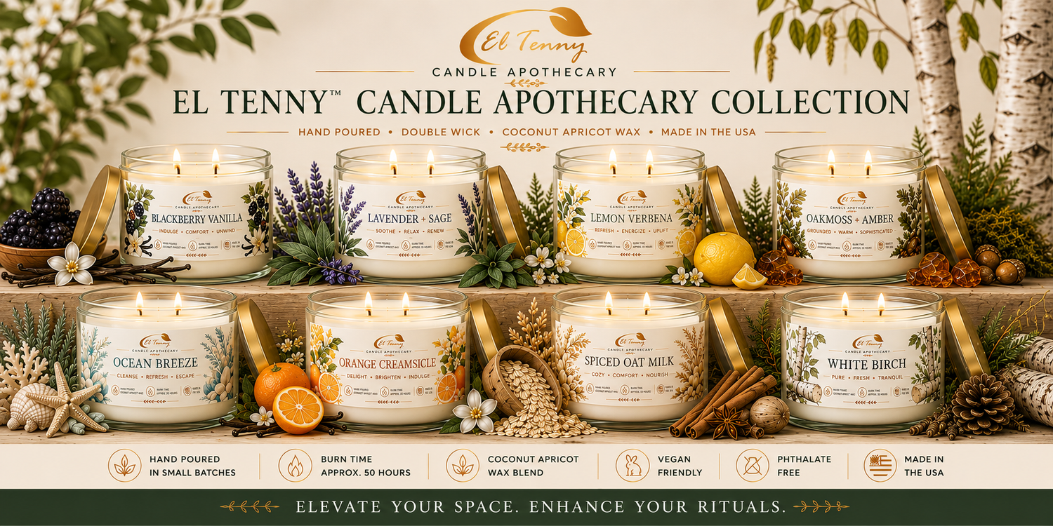 El Tenny™ Candle Apothecary | Everyday Luxury