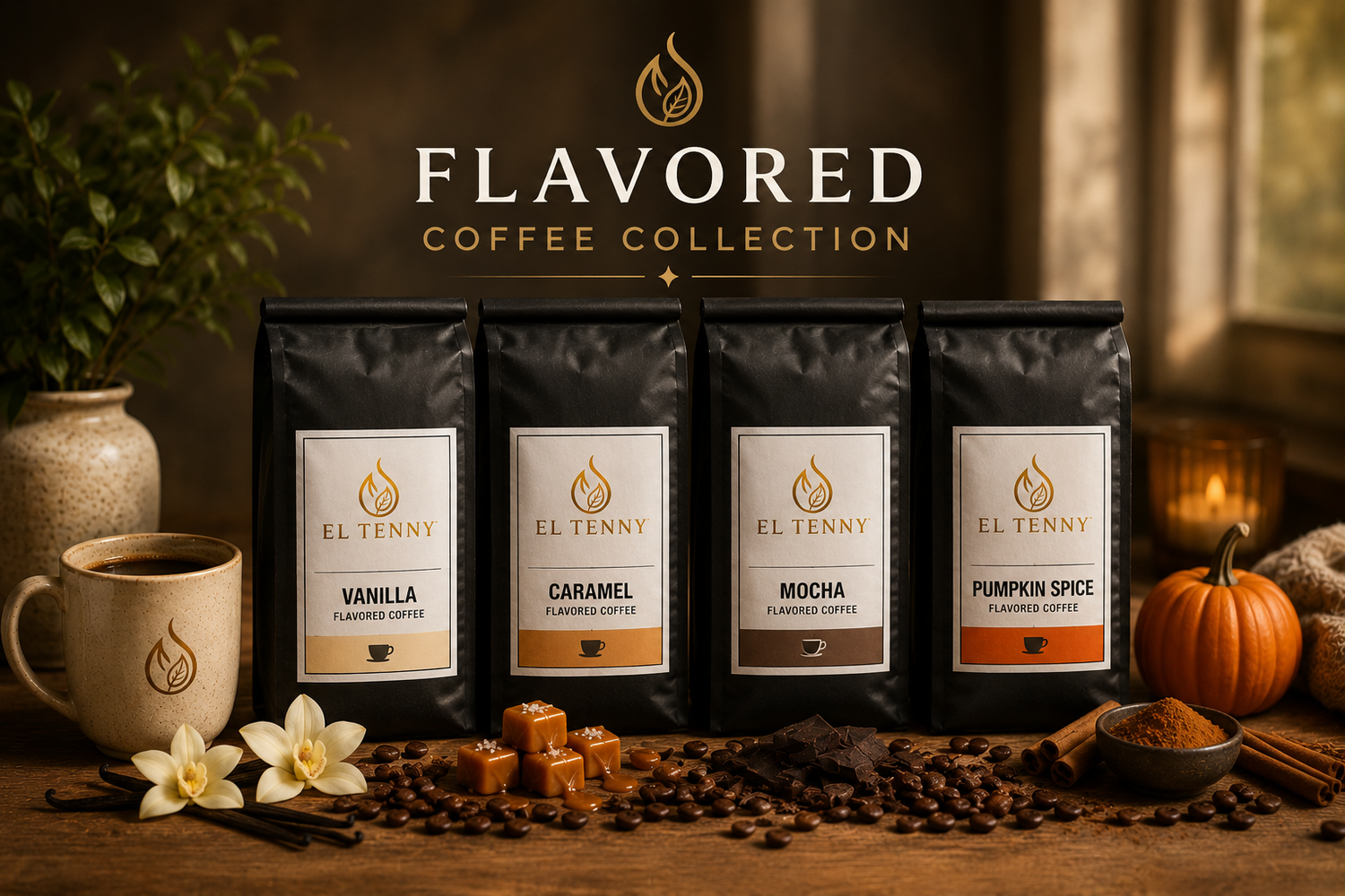 Flavored Coffee Collection