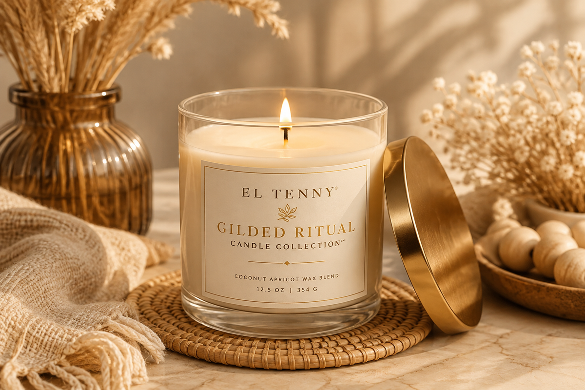 Gilded Ritual Candle Collection™