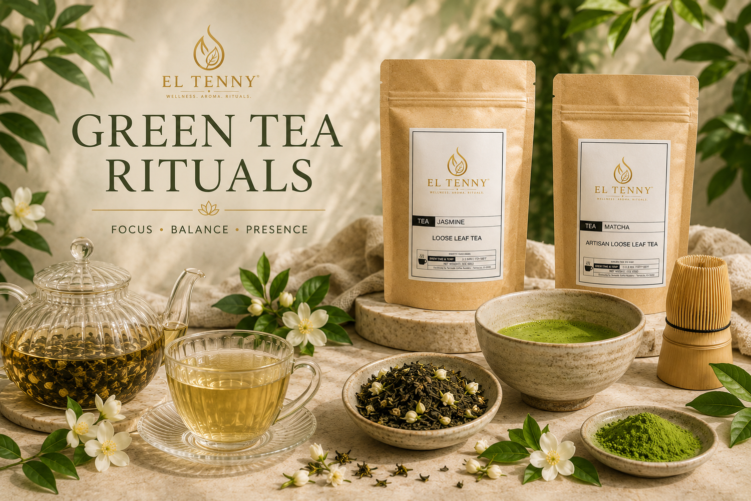 Green Tea Ritual