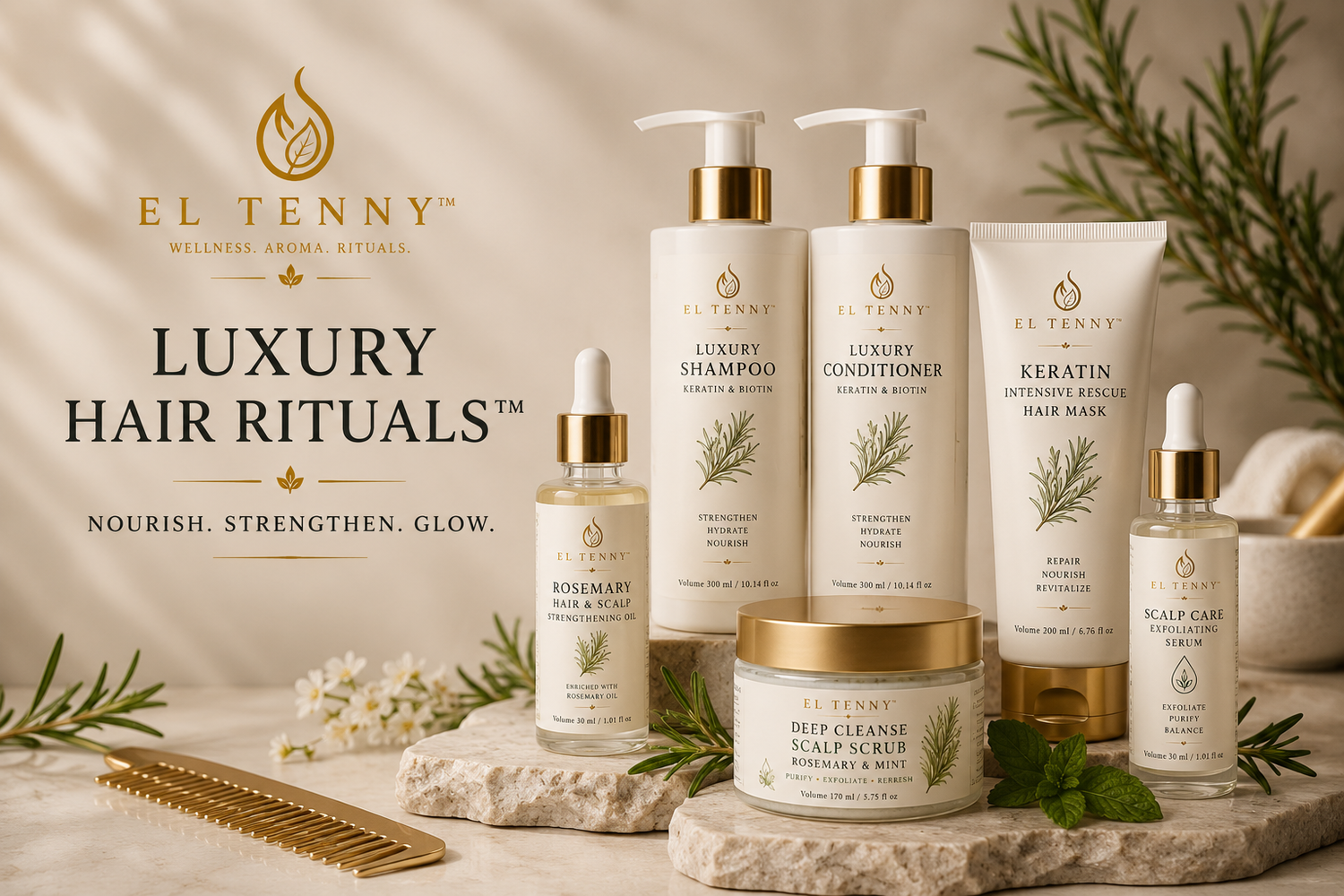 Luxury Hair Rituals™