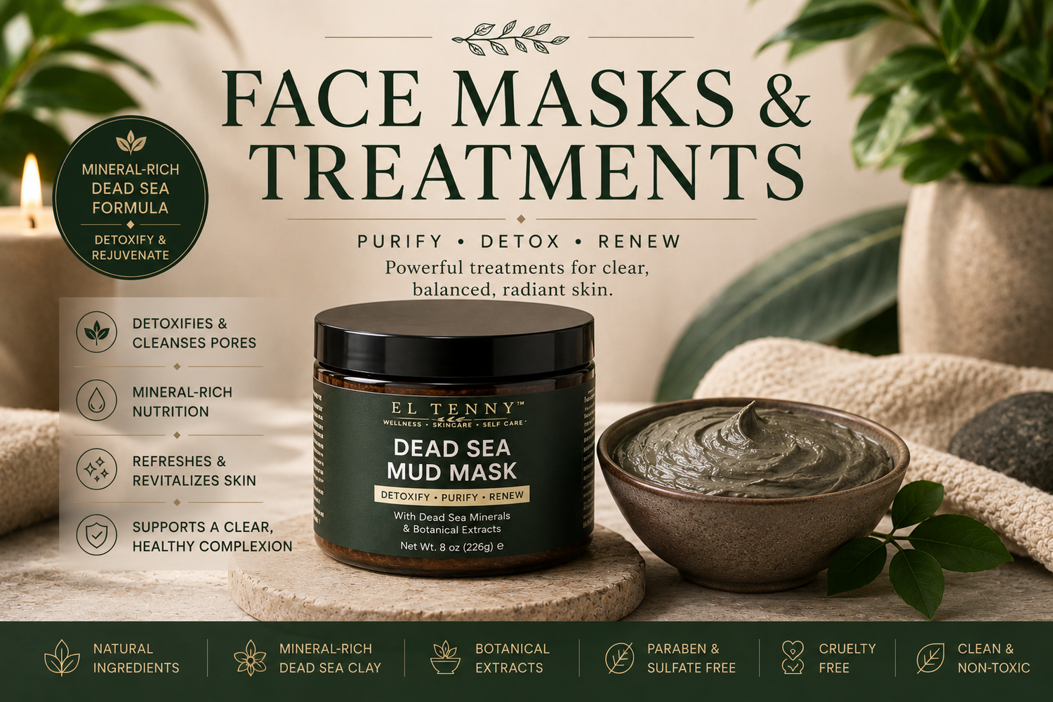 Face Masks & Treatments