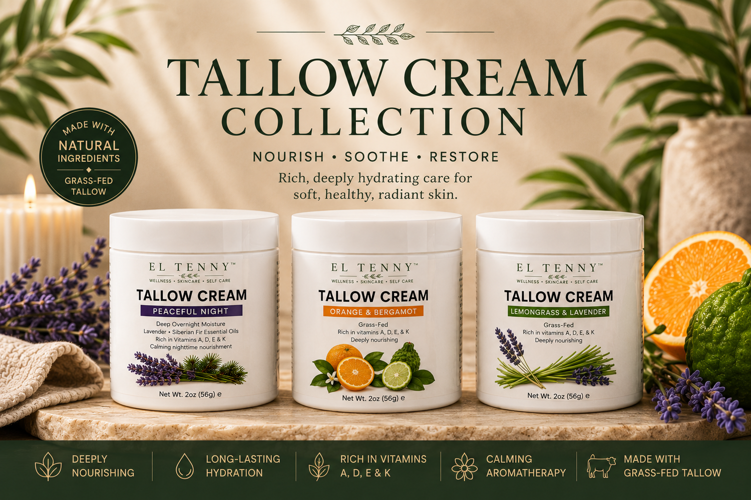 Tallow Cream