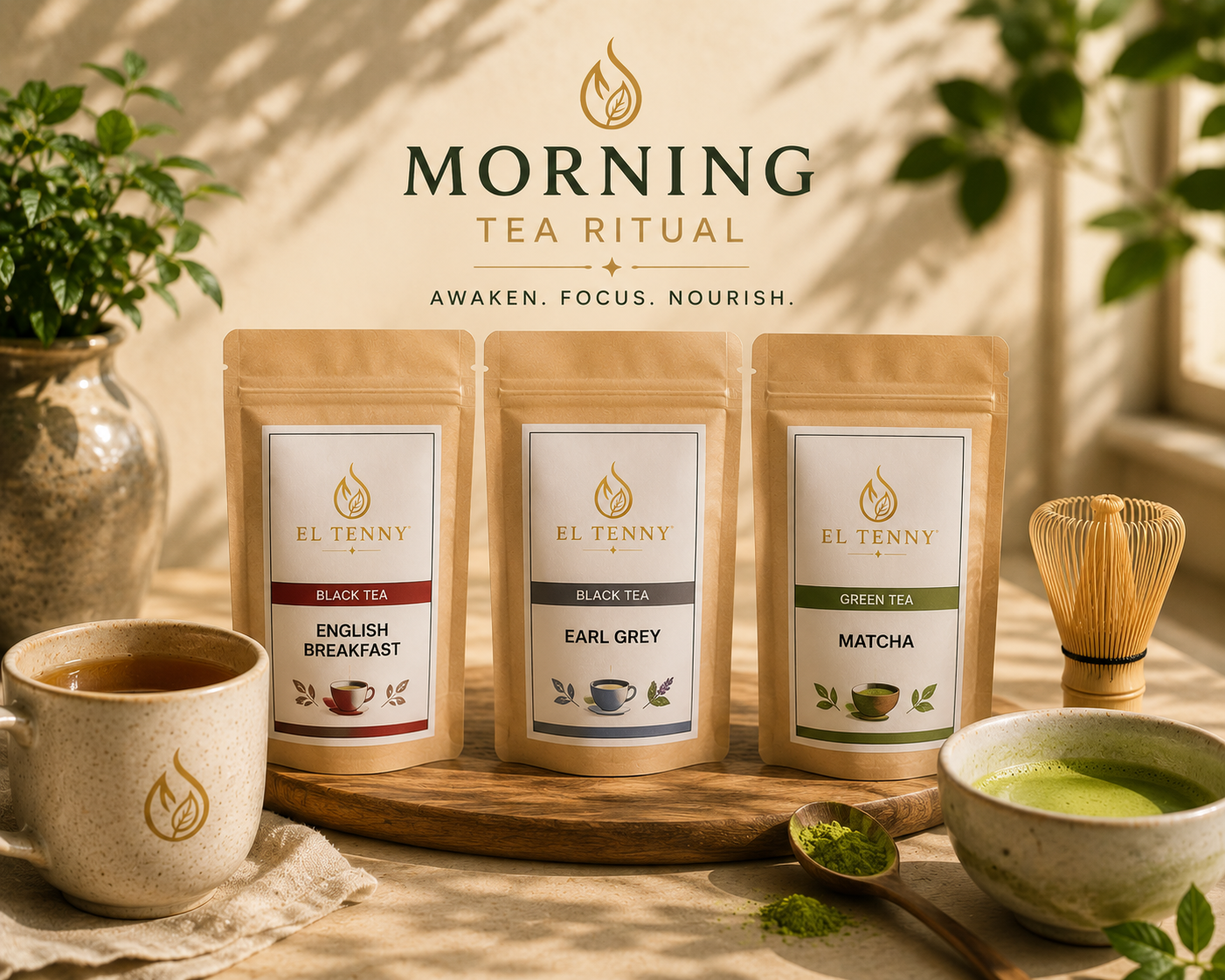 Morning Tea Ritual