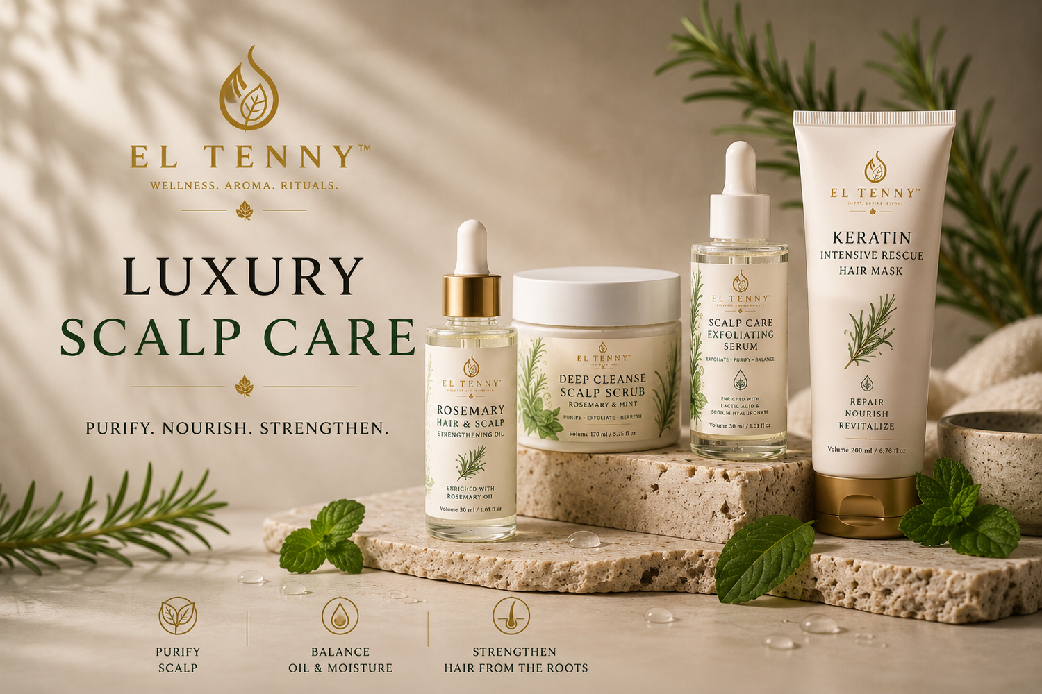 Luxury Scalp Care