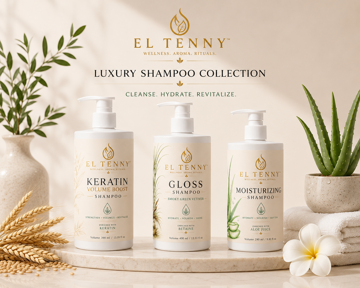 Luxury Shampoo