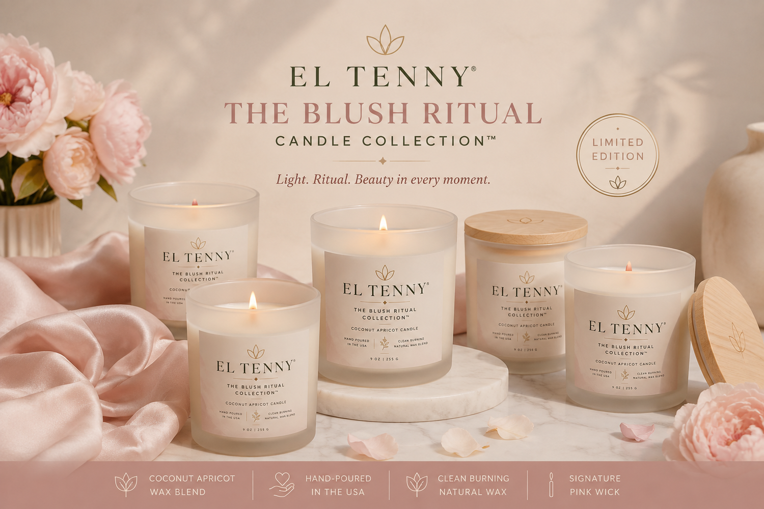 The Blush Ritual Candle Collection™