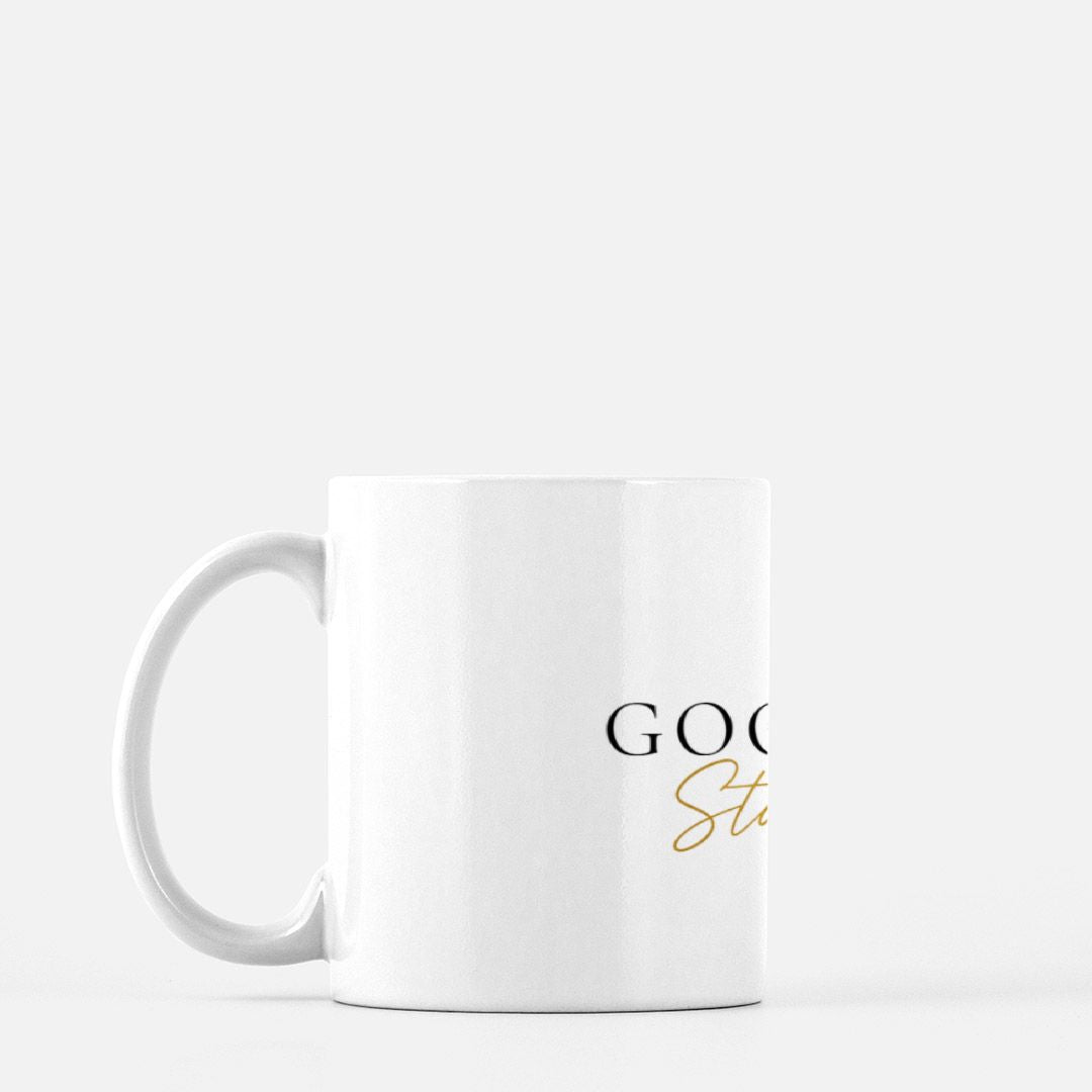 Good Days Start Here.® White Ritual Mug