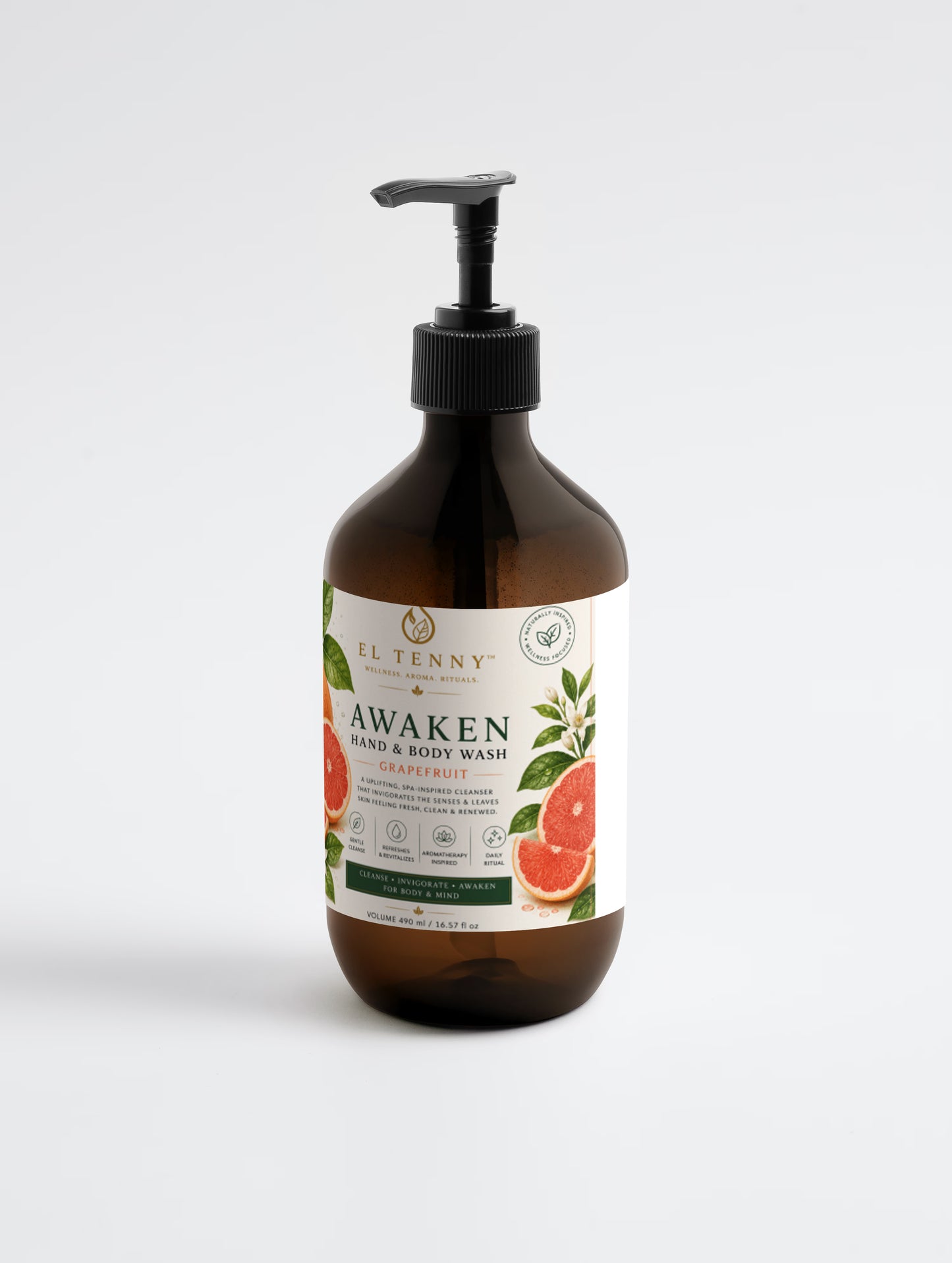 Hand & Body Wash | Grapefruit