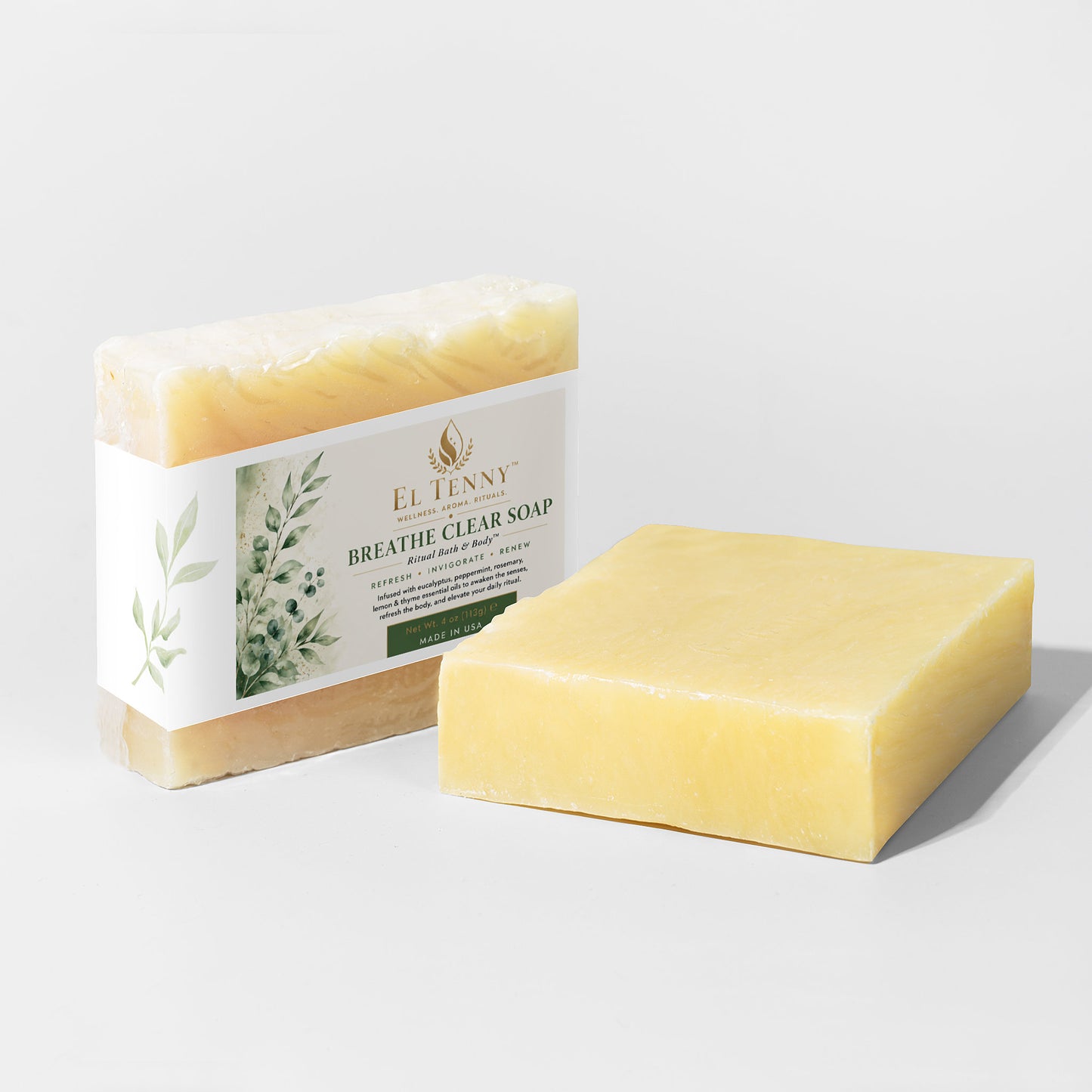 Breathe Clear Soap | Ritual Bath & Body™ by El Tenny™