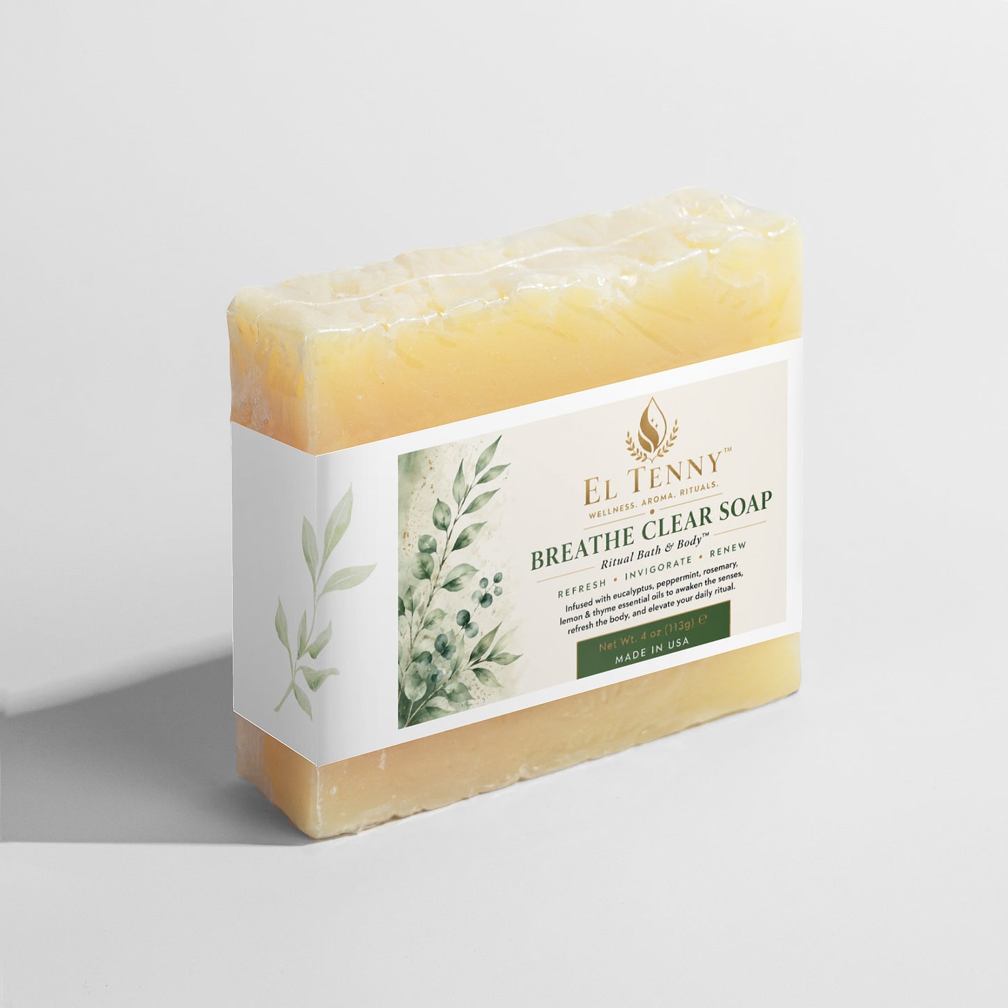 Breathe Clear Soap | Ritual Bath & Body™ by El Tenny™