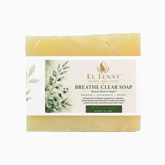 Breathe Clear Soap | Ritual Bath & Body™ by El Tenny™