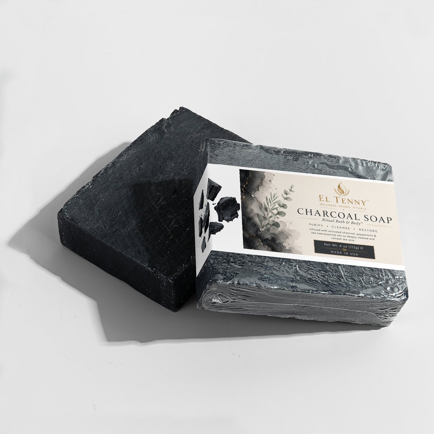 Charcoal Soap | Ritual Bath & Body™ by El Tenny™