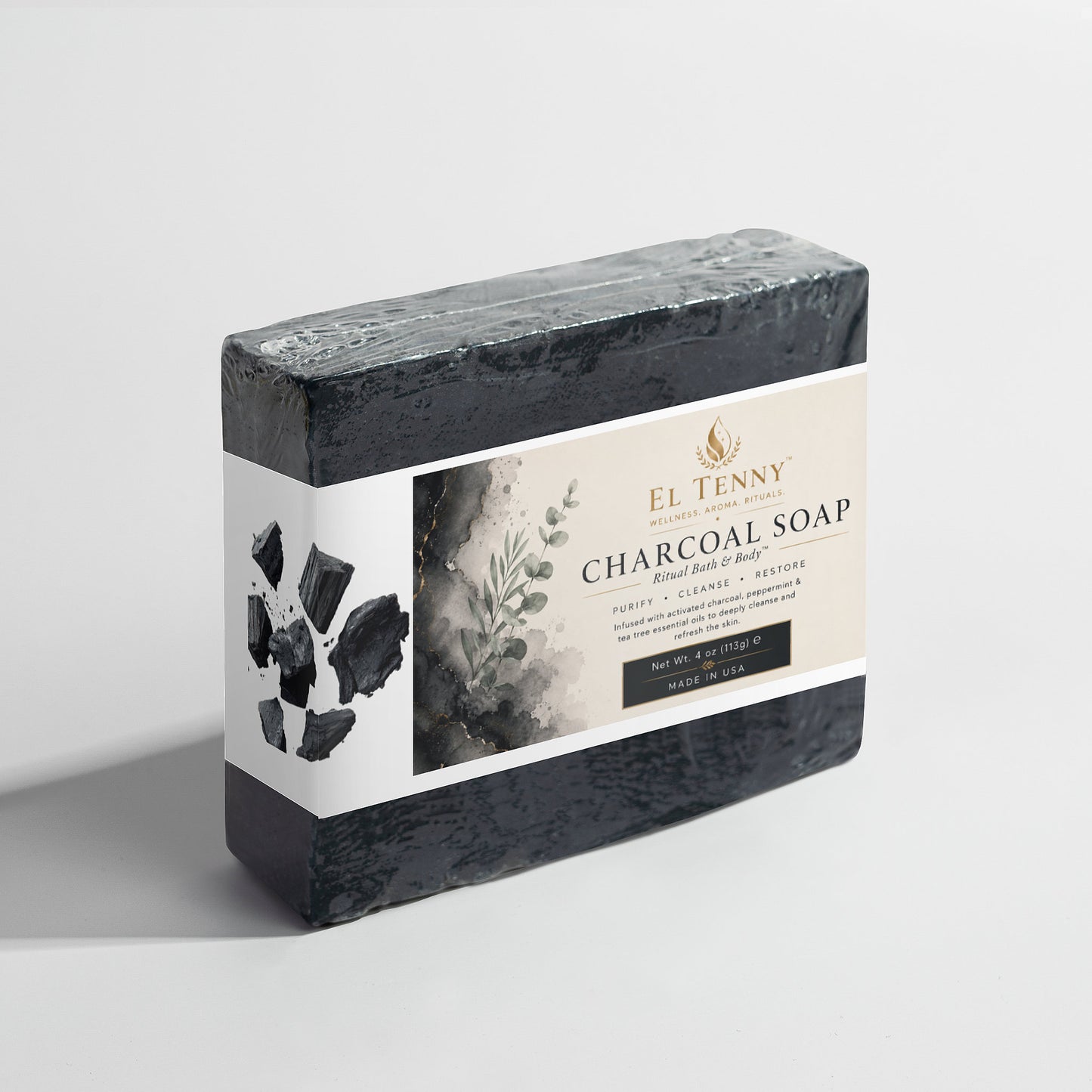 Charcoal Soap | Ritual Bath & Body™ by El Tenny™