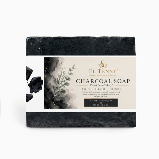 Charcoal Soap | Ritual Bath & Body™ by El Tenny™