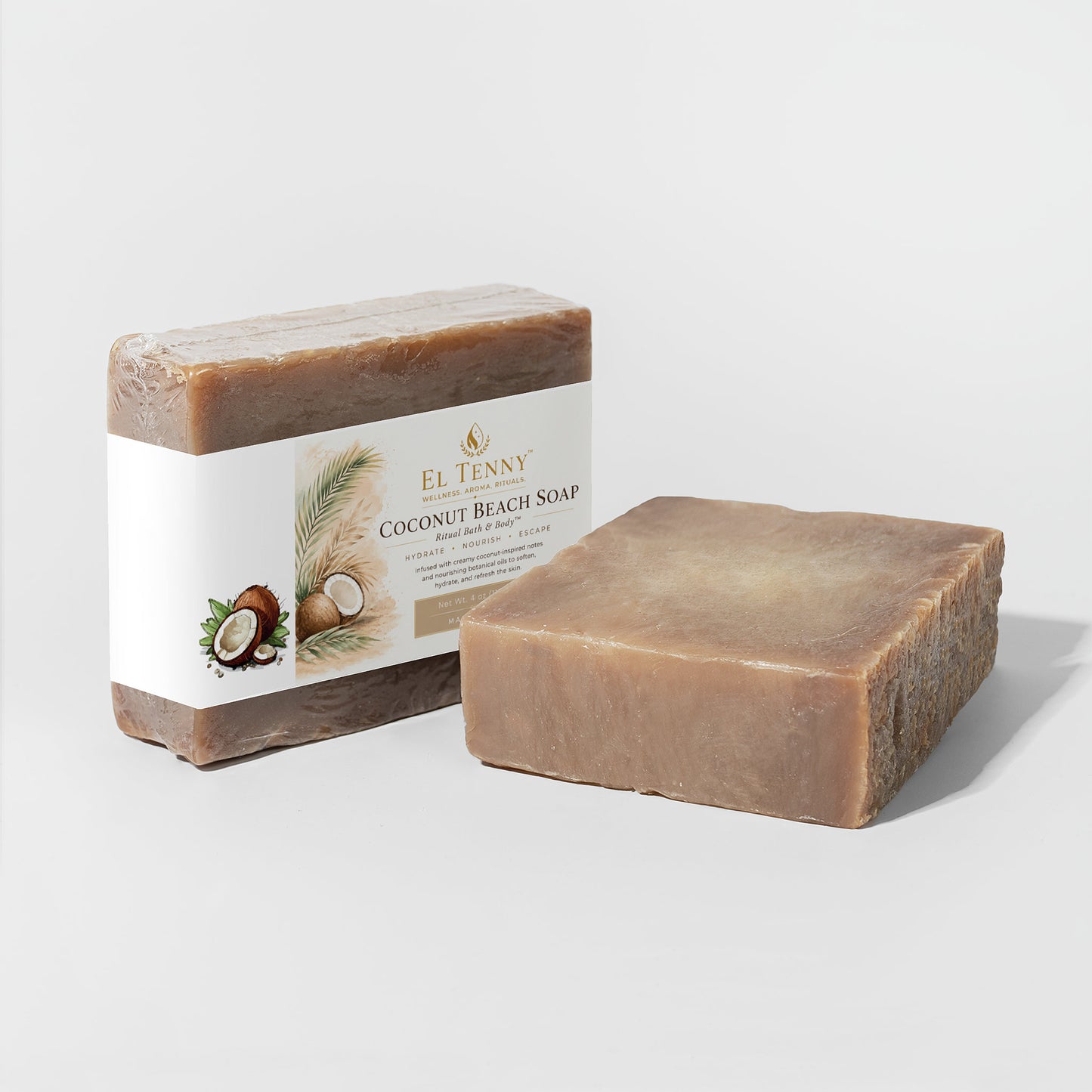 Coconut Beach Soap | Ritual Bath & Body™ by El Tenny™