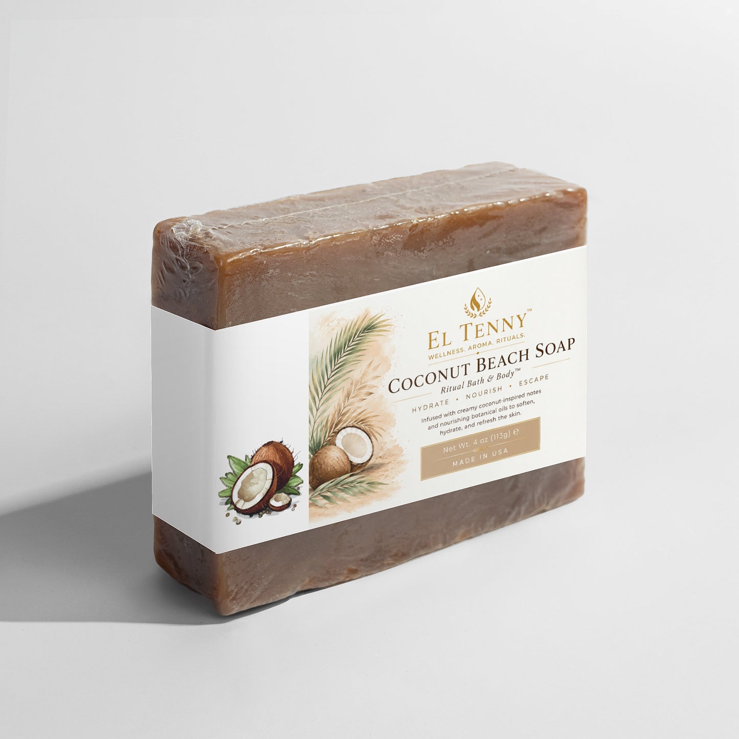 Coconut Beach Soap | Ritual Bath & Body™ by El Tenny™