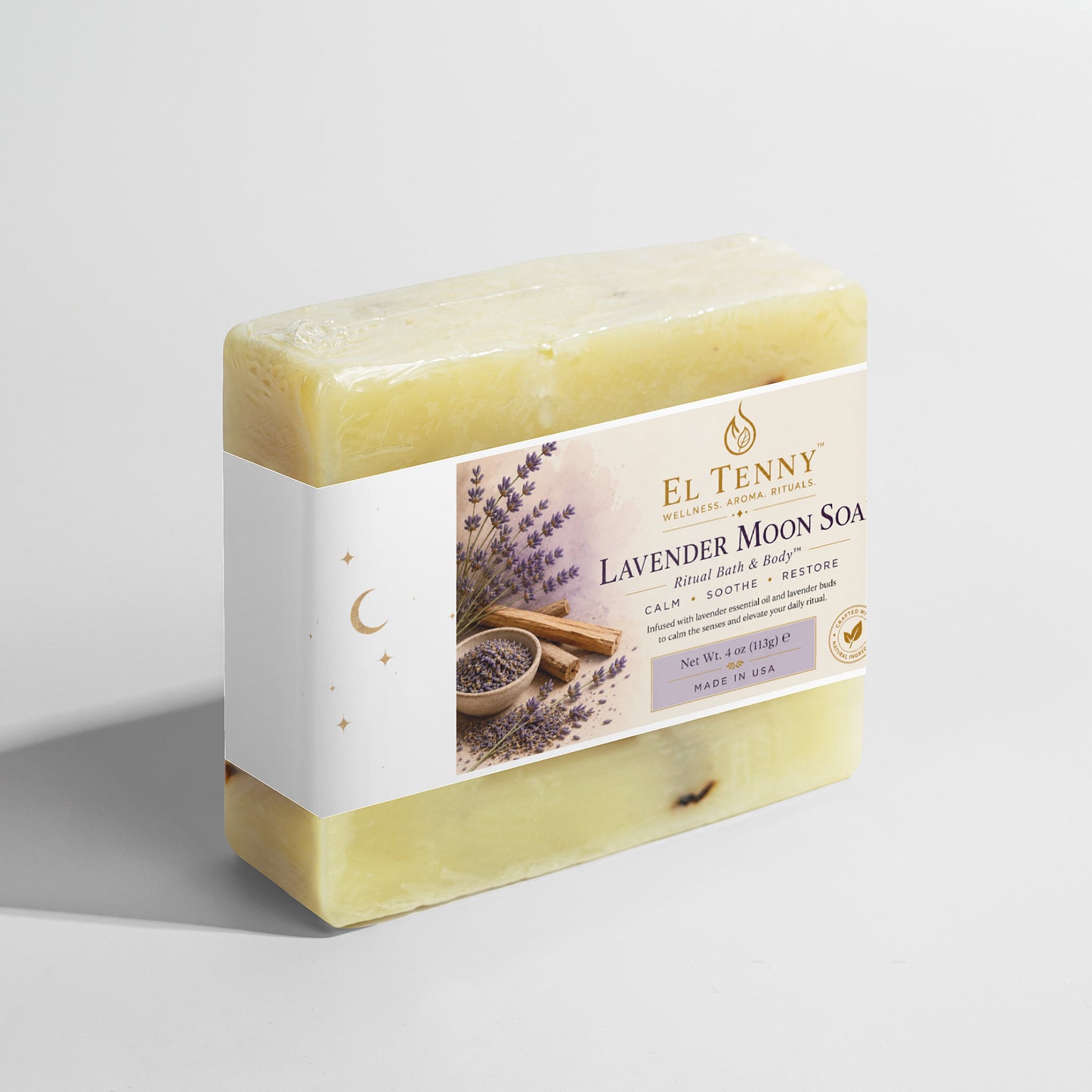 Lavender Moon Soap | Ritual Bath & Body™ by El Tenny™
