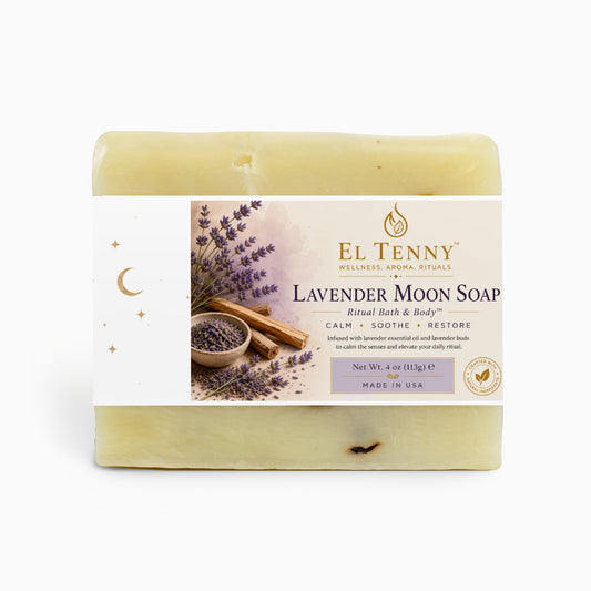 Lavender Moon Soap | Ritual Bath & Body™ by El Tenny™