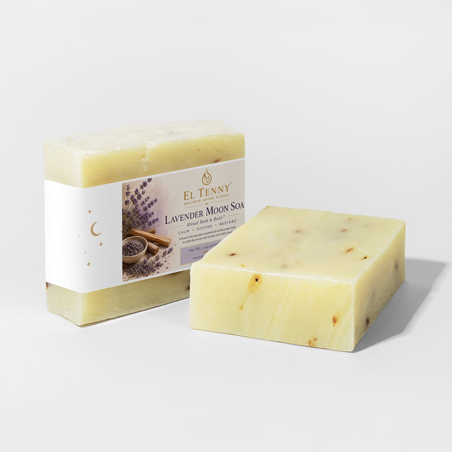 Lavender Moon Soap | Ritual Bath & Body™ by El Tenny™