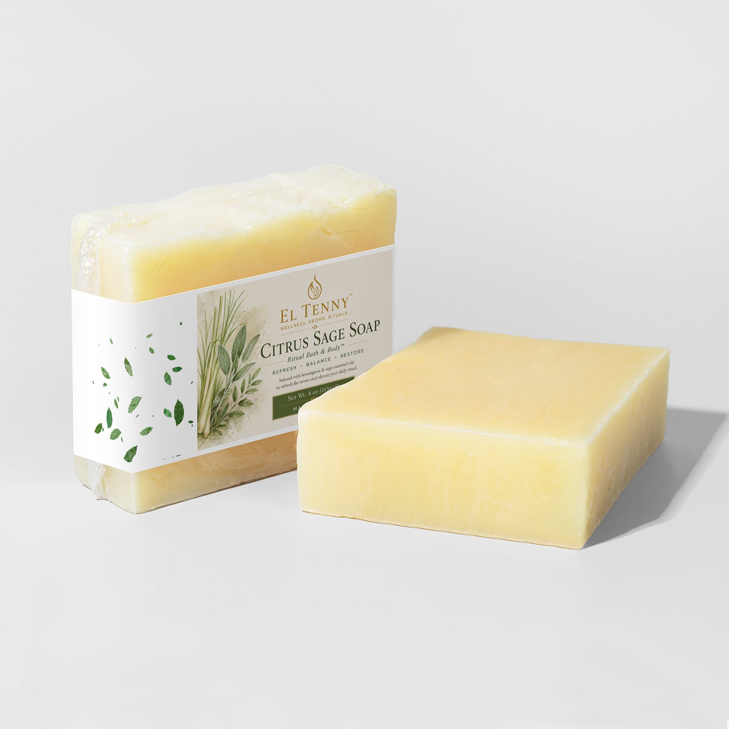 Citrus Sage Soap | Ritual Bath & Body™ by El Tenny™