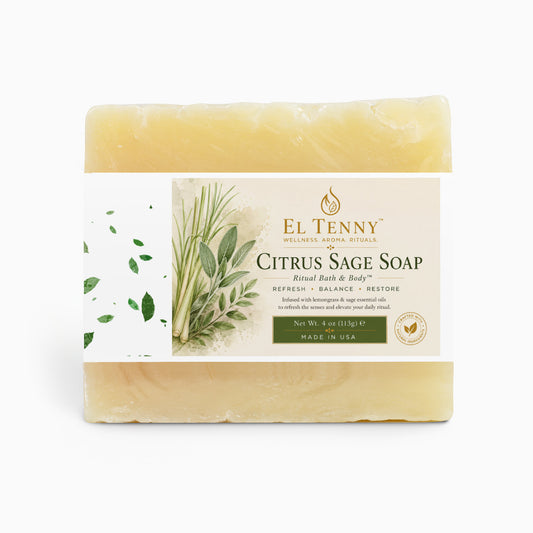 Citrus Sage Soap | Ritual Bath & Body™ by El Tenny™